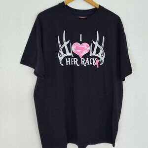 GILDAN, DryBlend, I Love Her Rack, XL